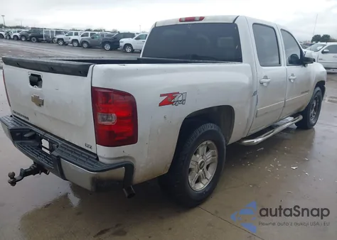 2008 Chevrolet Silverado 1500 Ltz из США, поврежденный, VIN 3GCEK13M38G169425